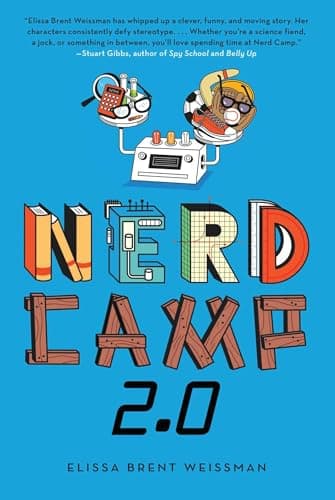 Cover of Nerd Camp 2.0 (Nerd Camp, Bk. 2)