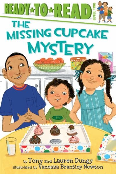 Cover of The Missing Cupcake Mystery (Ready-to-Read, Level 2)