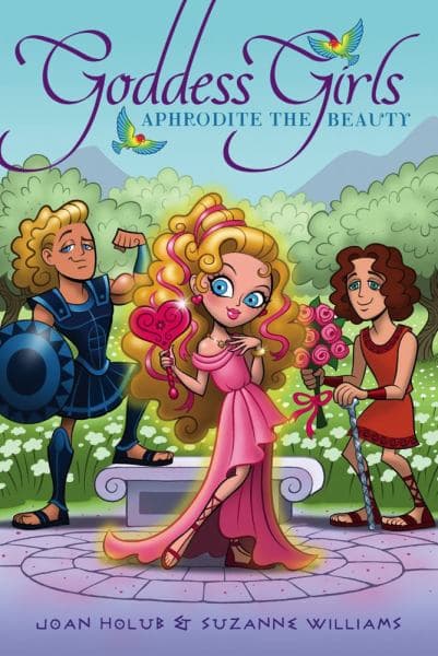 Cover of Aphrodite the Beauty (Goddess Girls, Bk. 3)