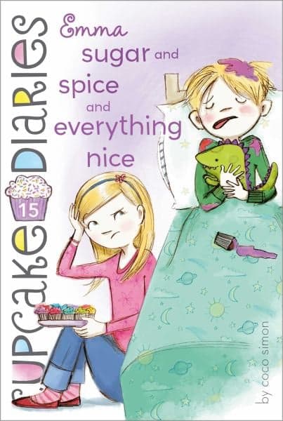 Cover of Emma Sugar and Spice and Everything  Nice (Cupcake Diaries, Bk. 15)
