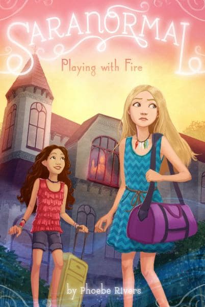 Cover of Playing with Fire (Saranormal, Bk. 9)