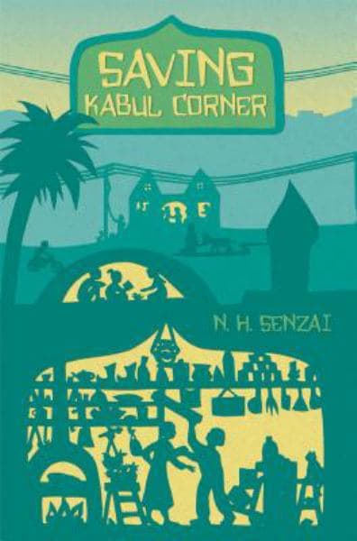 Cover of Saving Kabul Corner