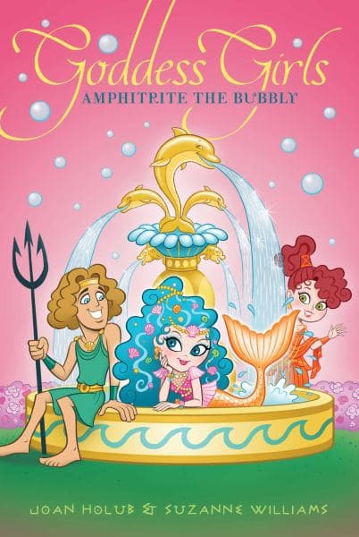 Cover of Amphitrite the Bubbly (Goddess Girls)