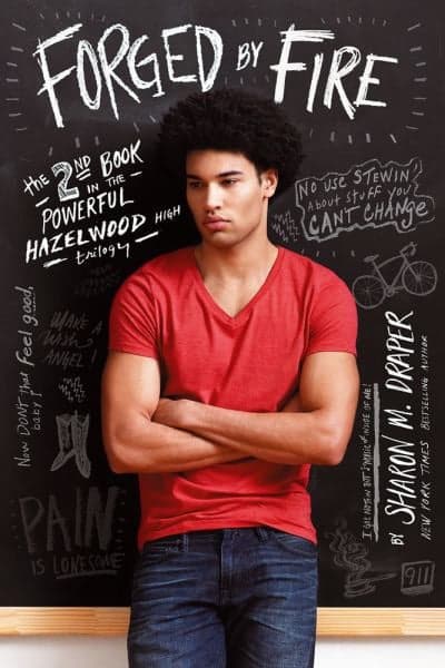 Cover of Forged by Fire (Hazelwood High Trilogy, Bk. 2)