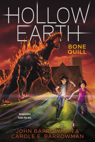 Cover of Bone Quill (Hollow Earth)