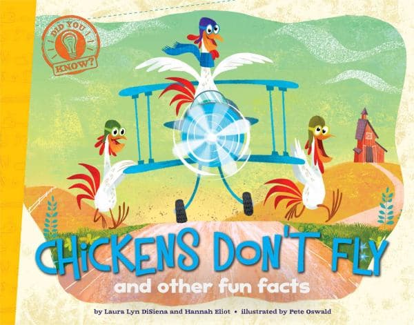 Cover of Chickens Don't Fly and Other Fun Facts (Did You Know?)