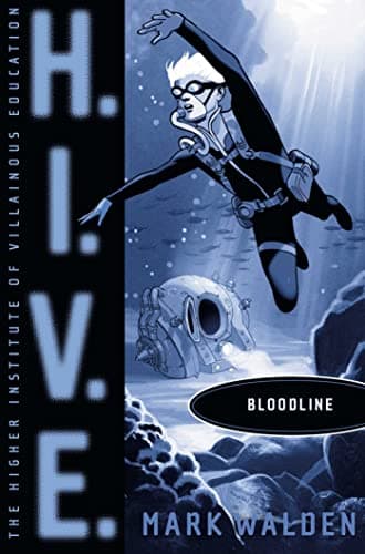 Cover of Bloodline (H.I.V.E., Bk. 9)