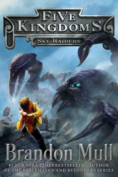 Cover of Sky Raiders (Five Kingdoms, Bk. 1)