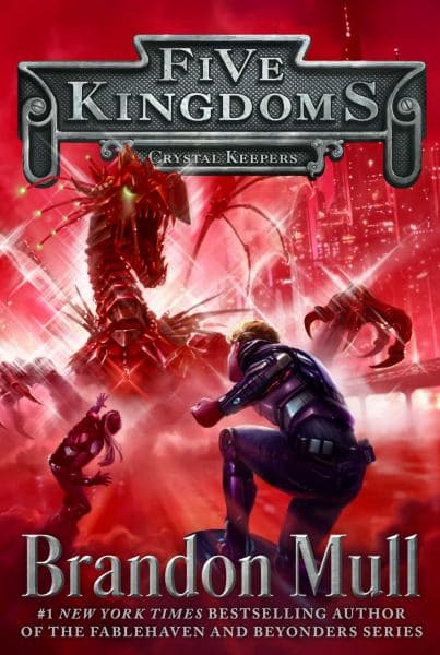 Cover of Crystal Keepers (Five Kingdoms, Bk. 3)