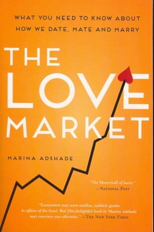 Cover of The Love Market: What You Need to Know About How We Date, Hate and Marry