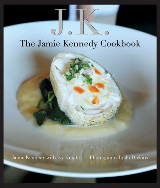 Cover of JK: The Jamie Kennedy Cookbook
