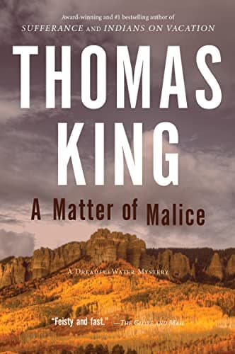 Cover of A Matter of Malice (DreadfulWater, Bk. 4)