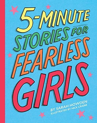 Cover of 5-Minute Stories for Fearless Girls