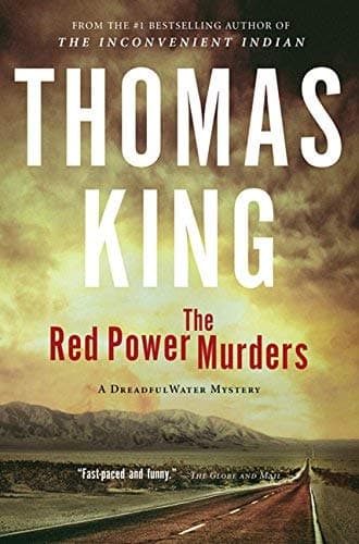 Cover of The Red Power Murders (DreadfulWater Mystery)
