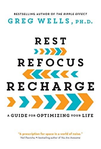 Cover of Rest, Refocus, Recharge: A Guide for Optimizing Your Life