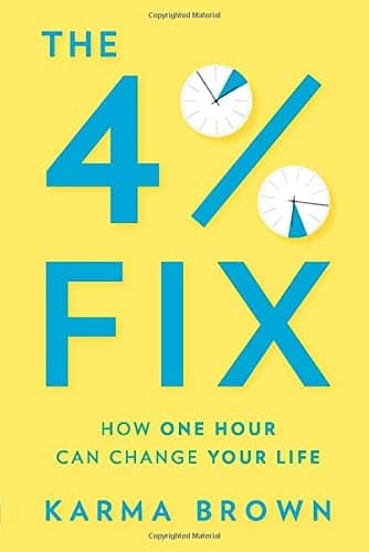Cover of The 4% Fix: How One Hour Can Change Your Life