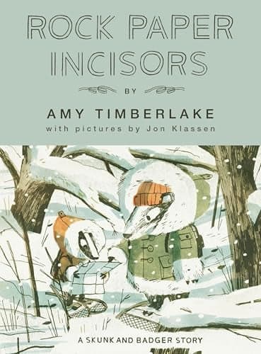 Cover of Rock Paper Incisors (Skunk and Badger, Bk. 3)