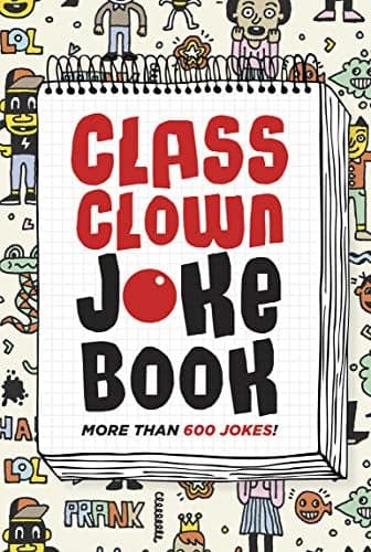 Cover of Class Clown Joke Book