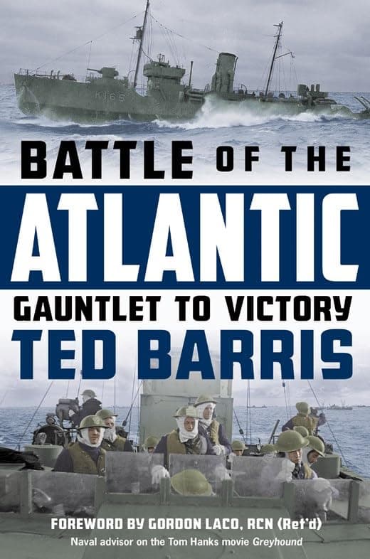 Cover of Battle of the Atlantic: Gauntlet to Victory
