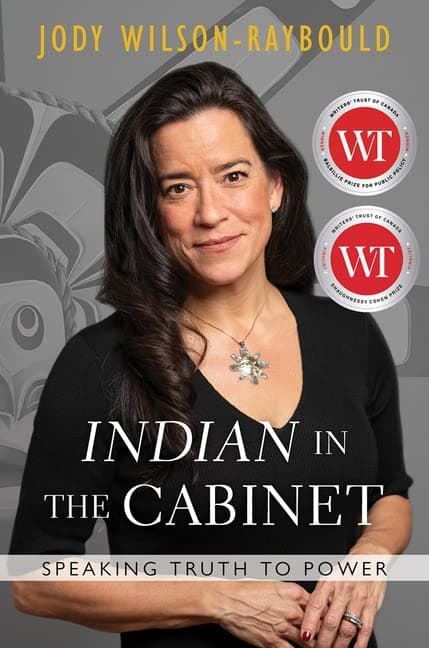 Cover of Indian in the Cabinet: Speaking Truth to Power