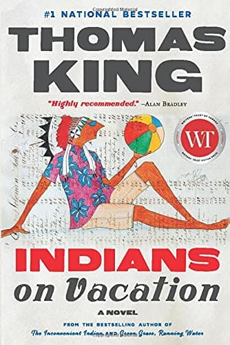 Cover of Indians on Vacation