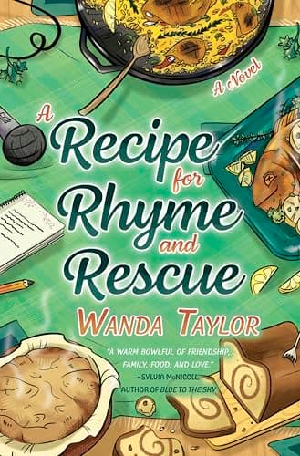 Cover of A Recipe for Rhyme and Rescue