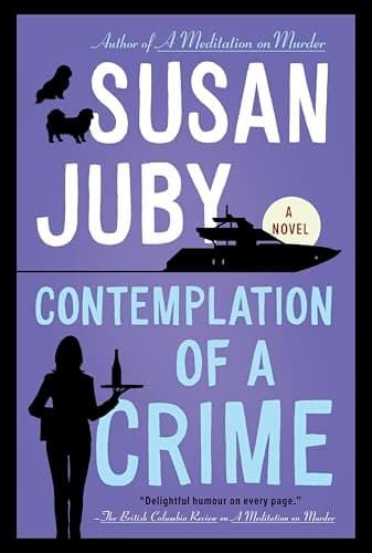Cover of Contemplation of a Crime (Helen Thorpe Mystery, Bk. 3)