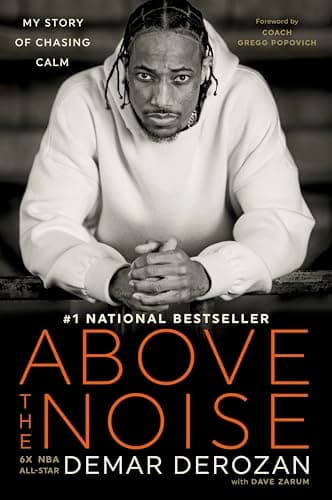Cover of Above the Noise: My Story of Chasing Calm