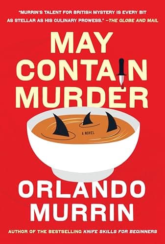 Cover of May Contain Murder (Paul Delamare, Bk. 2)