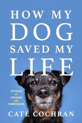 Cover of How My Dog Saved My Life: 30 Tales of Courage and Compassion