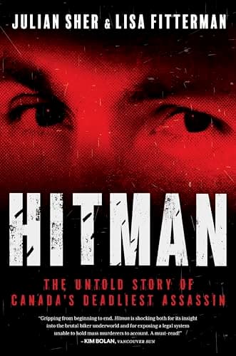 Cover of Hitman: The Untold Story of Canada's Deadliest Assassin