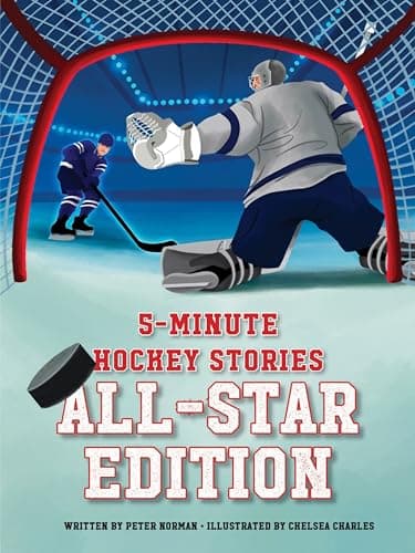 Cover of 5-Minute Hockey Stories: All-Star Edition