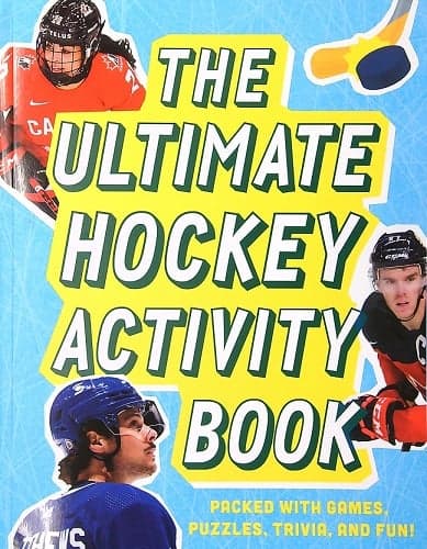 Cover of The Ultimate Hockey Activity Book