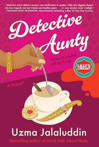 Cover of Detective Aunty (Detective Aunty Investigates, Bk. 1)