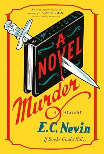 Cover of A Novel Murder