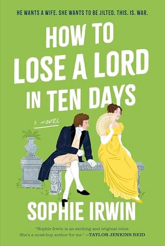 Cover of How to Lose a Lord in Ten Days