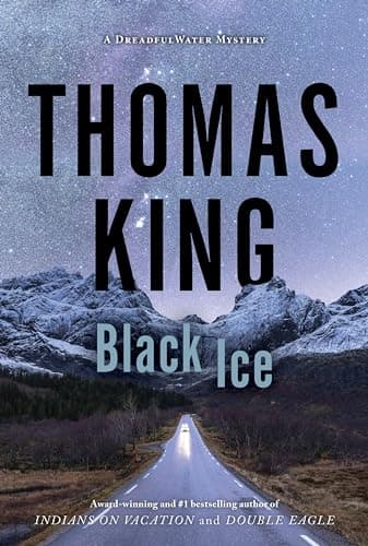 Cover of Black Ice (DreadfulWater Mystery, Bk. 8)