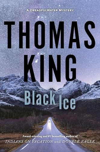 Cover of Black Ice (DreadfulWater Mystery, Bk. 8)