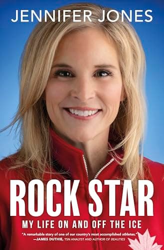 Cover of Rock Star: My Life On and Off the Ice