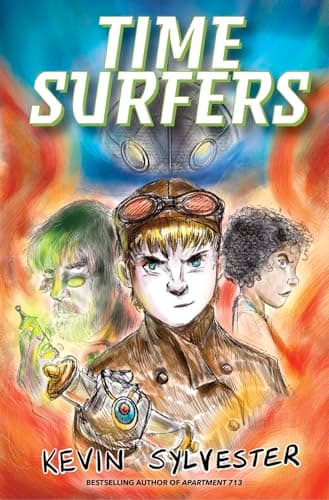 Cover of Time Surfers