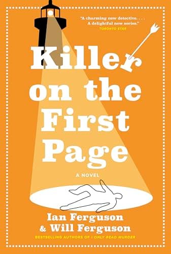 Cover of Killer on the First Page (Miranda Abbott Mystery, Bk. 3)