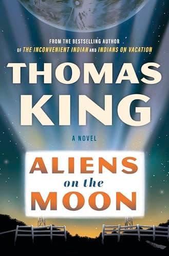 Cover of Aliens on the Moon