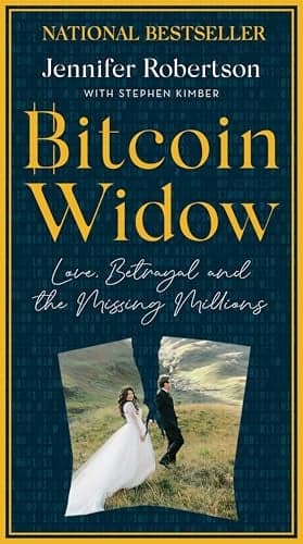 Cover of Bitcoin Widow: Love, Betrayal and the Missing Millions