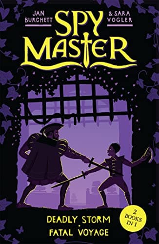 Cover of Deadly Storm/Fatal Voyage (Spy Master, Bk. 3 & 4)