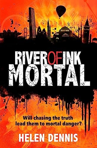 Cover of Mortal (River of Ink, Bk. 3)