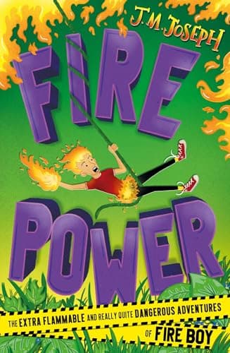 Cover of Fire Power (Fire Boy, Bk.3)