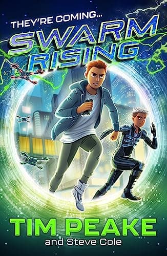 Cover of Swarm Rising (Bk. 1)