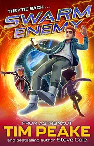 Cover of Swarm Enemy (Swarm Rising, Bk. 2)