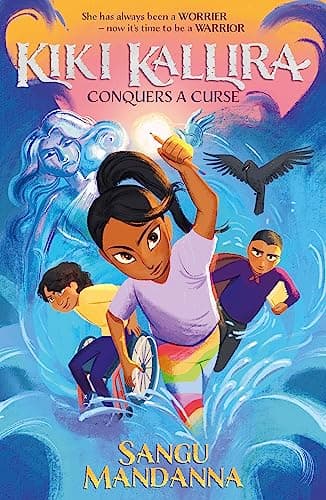 Cover of Kiki Kallira Conquers a Curse (Kiki Kallira, Bk. 2)