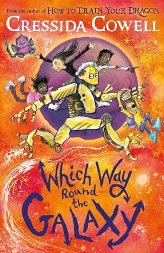 Cover of Which Way Round the Galaxy (Which Way to Anywhere, Bk. 2)